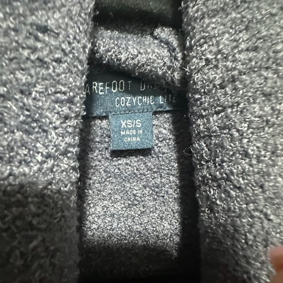 Barefoot Dreams Bamboo CozyChic Lite Circle Lounge Cardigan- Purple Size XS/S - Picture 3 of 4